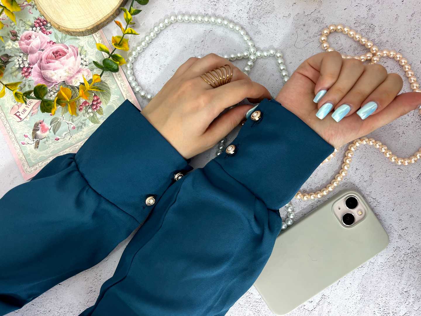 تصویر 3 از خرید عمده ساقدست شومیزی | قیمت همکاری و کیفیت تضمینی